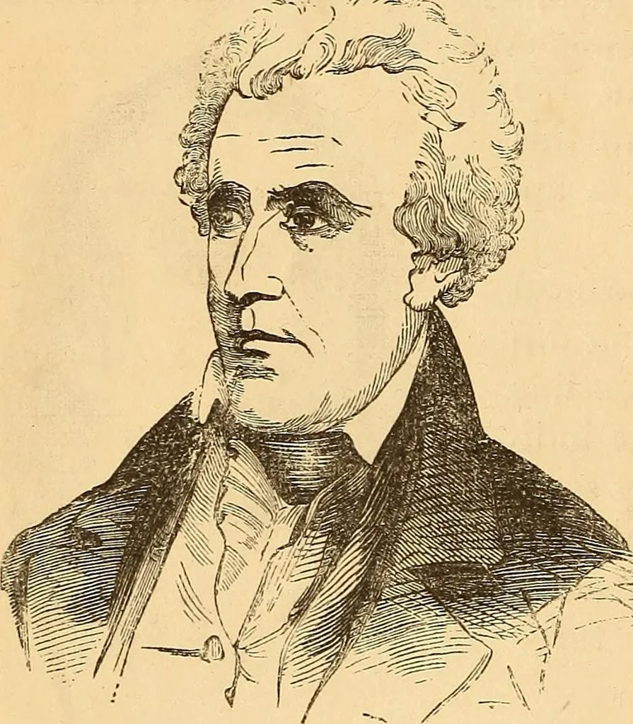 An illustration from New physiognomy, 1867, leaf 125