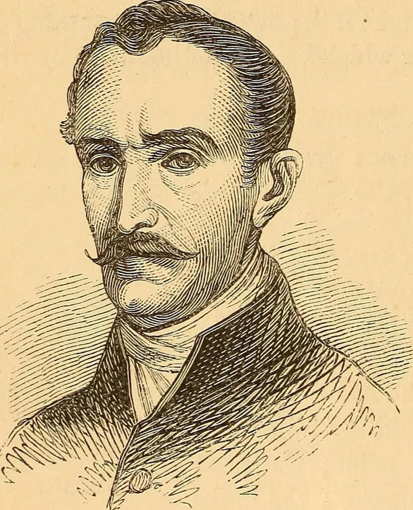 An illustration from New physiognomy, 1867, leaf 129