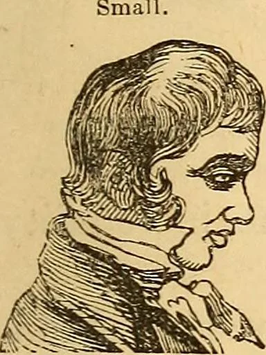 An illustration from New physiognomy, 1867, leaf 142