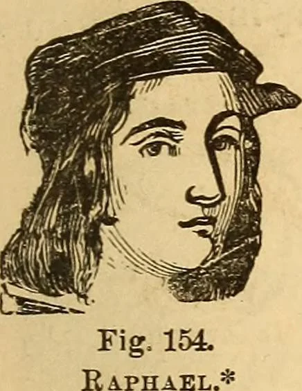 An illustration from New physiognomy, 1867, leaf 144