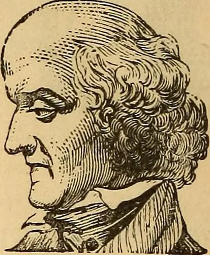 An illustration from New physiognomy, 1867, leaf 145