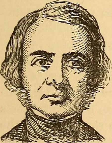 An illustration from New physiognomy, 1867, leaf 146