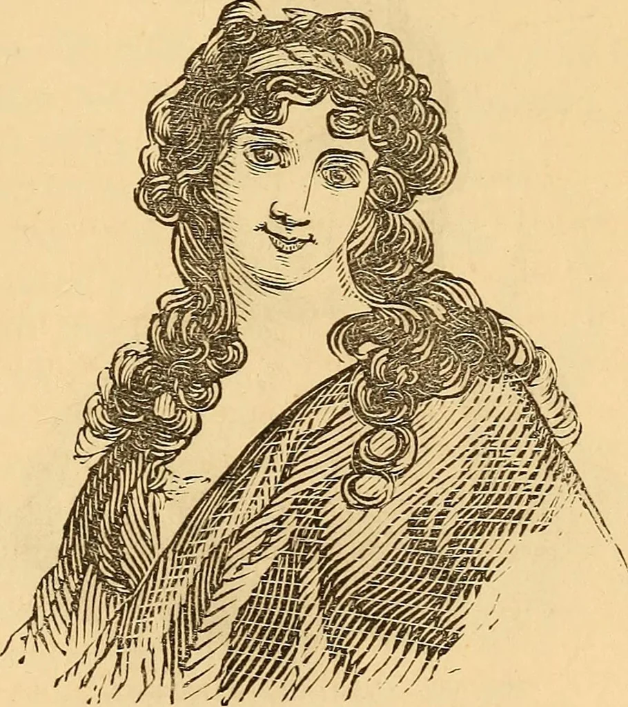 An illustration from New physiognomy, 1867, leaf 162