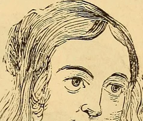 An illustration from New physiognomy, 1867, leaf 164