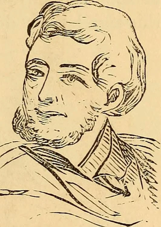 An illustration from New physiognomy, 1867, leaf 164
