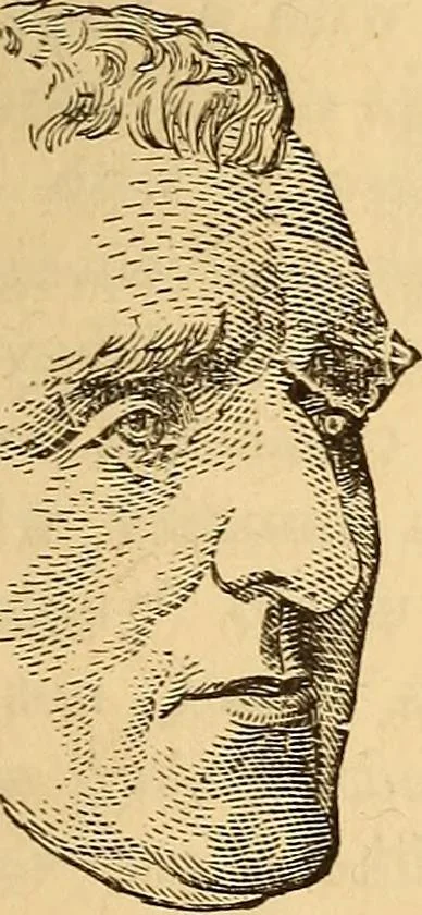 An illustration from New physiognomy, 1867, leaf 166