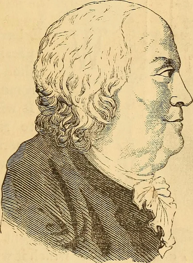 An illustration from New physiognomy, 1867, leaf 168