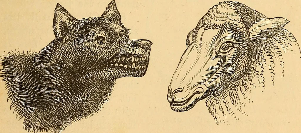 An illustration from New physiognomy, 1867, leaf 170