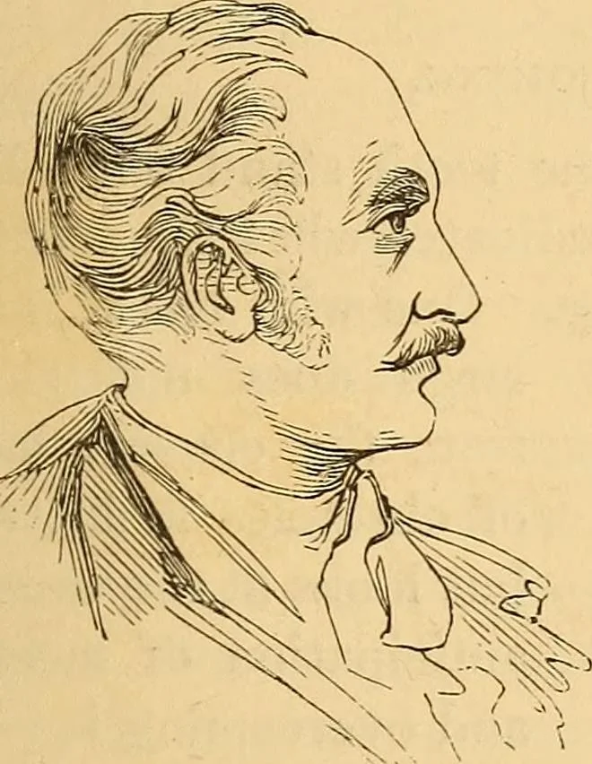 An illustration from New physiognomy, 1867, leaf 172
