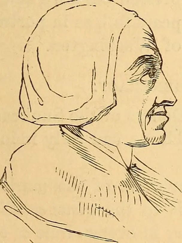 An illustration from New physiognomy, 1867, leaf 172