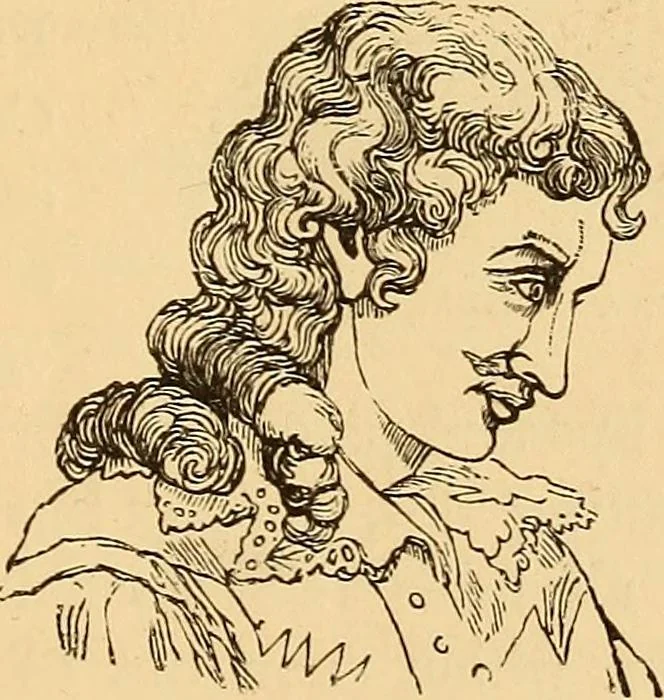 An illustration from New physiognomy, 1867, leaf 174