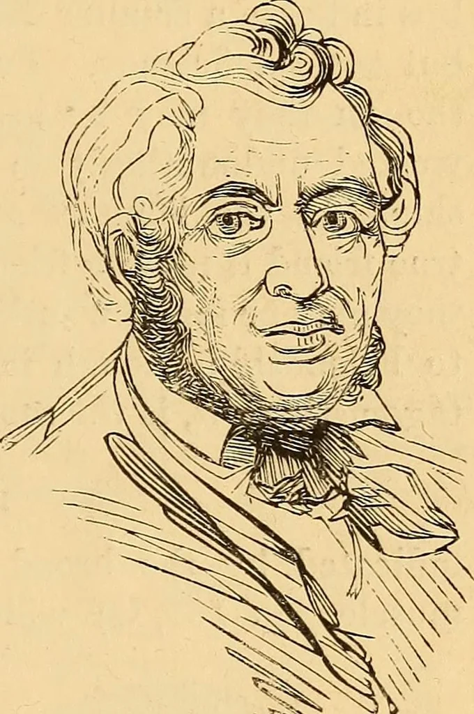 An illustration from New physiognomy, 1867, leaf 178