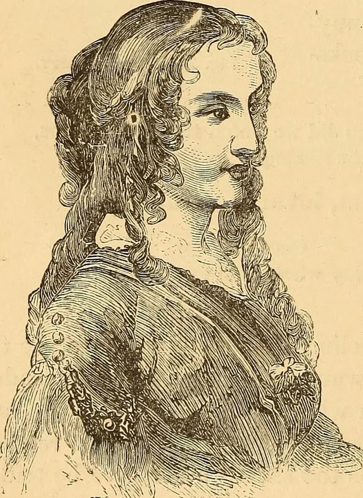 An illustration from New physiognomy, 1867, leaf 179