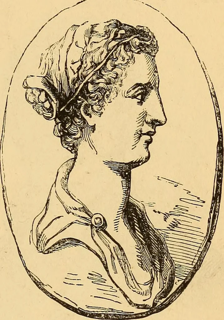 An illustration from New physiognomy, 1867, leaf 182