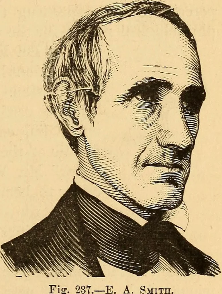 An illustration from New physiognomy, 1867, leaf 186
