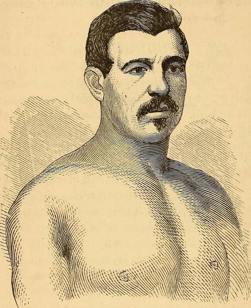An illustration from New physiognomy, 1867, leaf 193