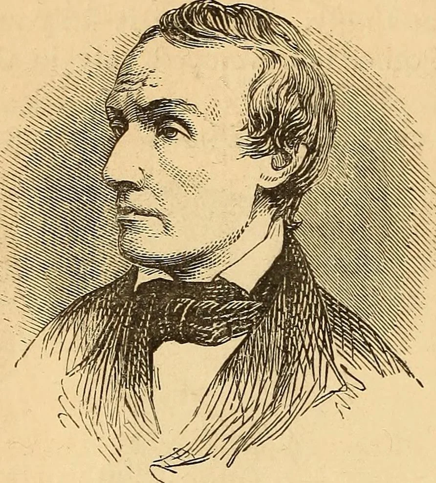An illustration from New physiognomy, 1867, leaf 197