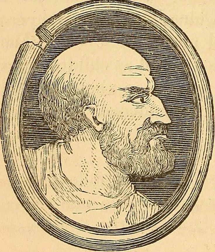 An illustration from New physiognomy, 1867, leaf 199