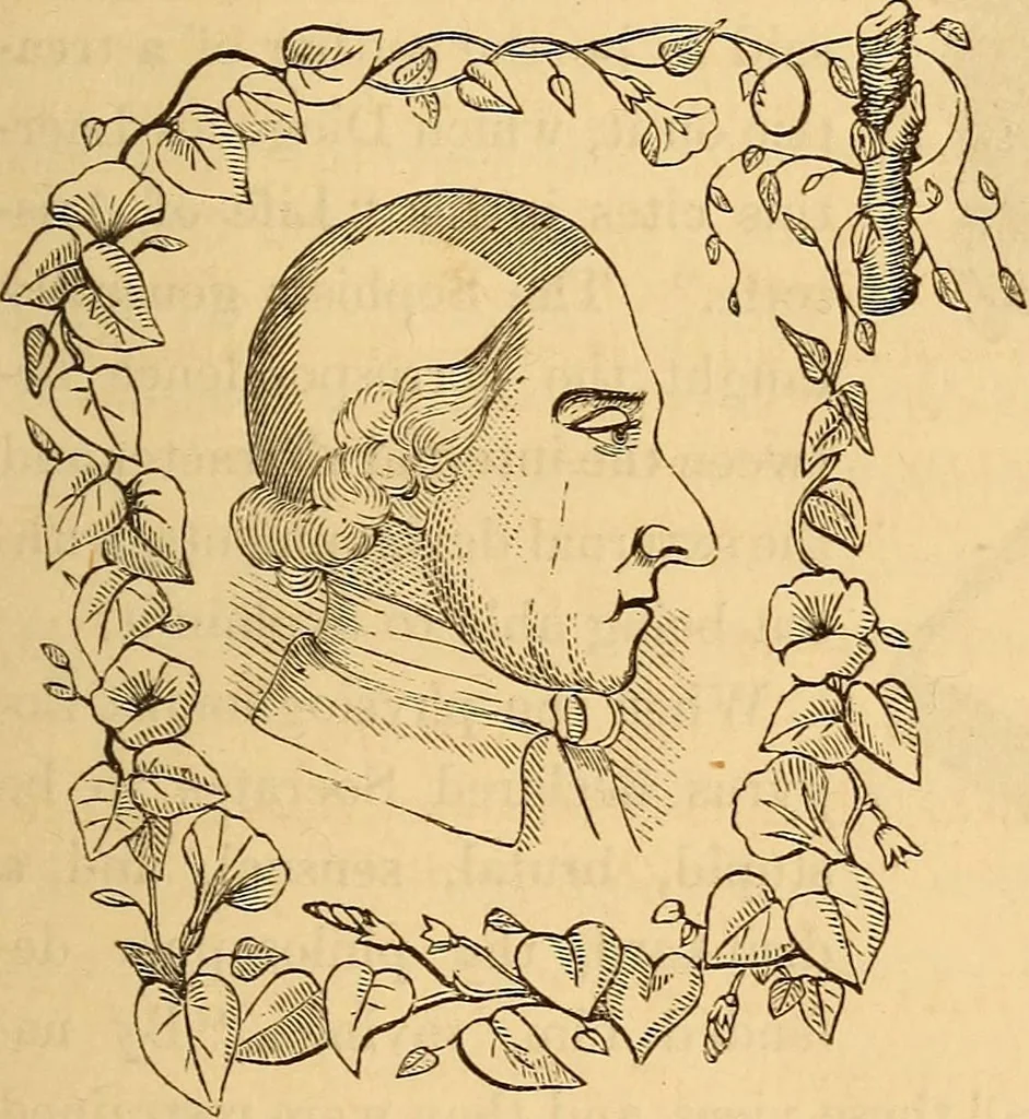 An illustration from New physiognomy, 1867, leaf 20