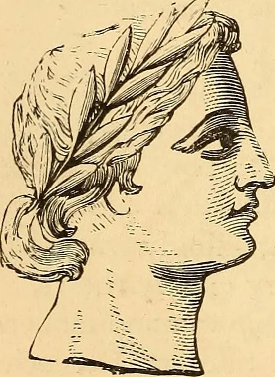 An illustration from New physiognomy, 1867, leaf 201