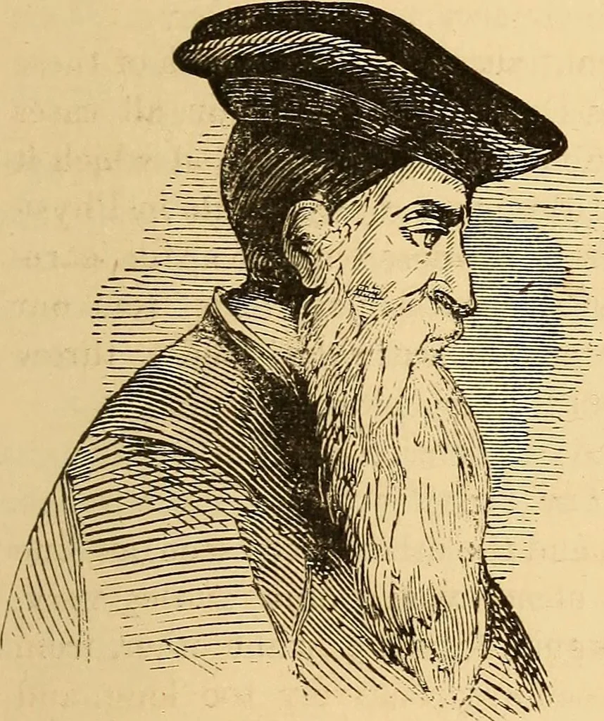 An illustration from New physiognomy, 1867, leaf 208