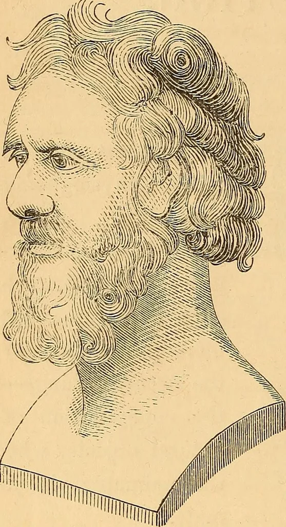 An illustration from New physiognomy, 1867, leaf 21
