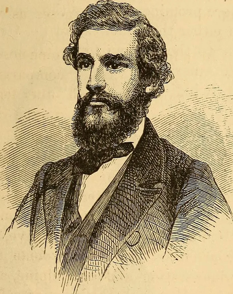 An illustration from New physiognomy, 1867, leaf 222