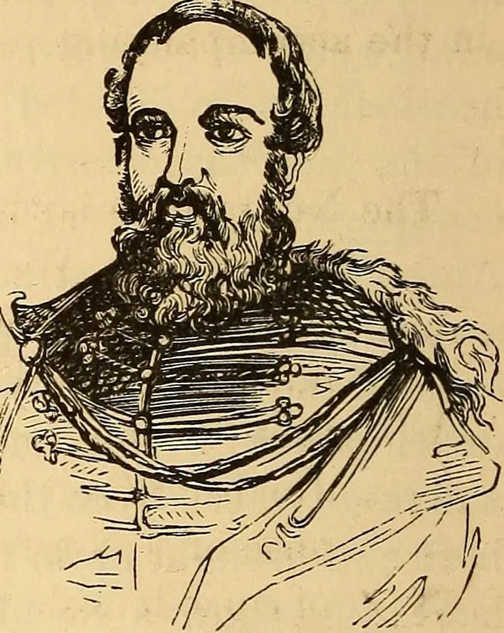 An illustration from New physiognomy, 1867, leaf 225