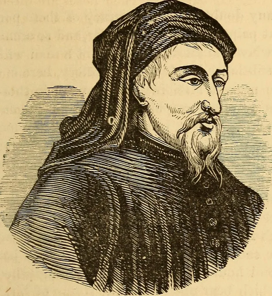 An illustration from New physiognomy, 1867, leaf 228