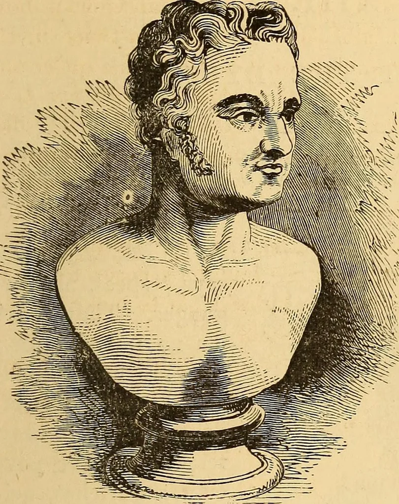 An illustration from New physiognomy, 1867, leaf 232