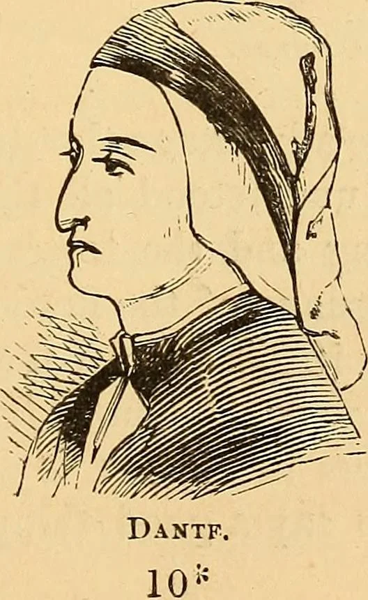 An illustration from New physiognomy, 1867, leaf 232
