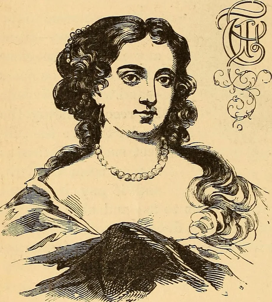 An illustration from New physiognomy, 1867, leaf 233