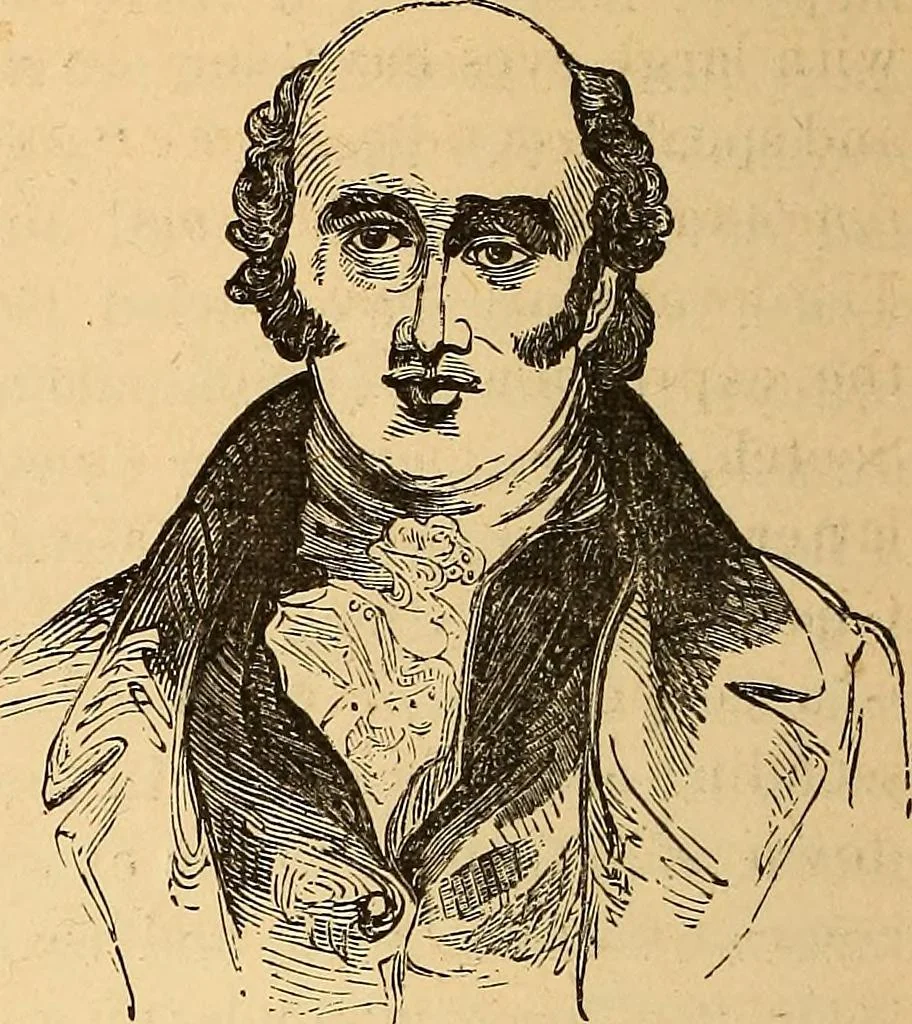 An illustration from New physiognomy, 1867, leaf 235