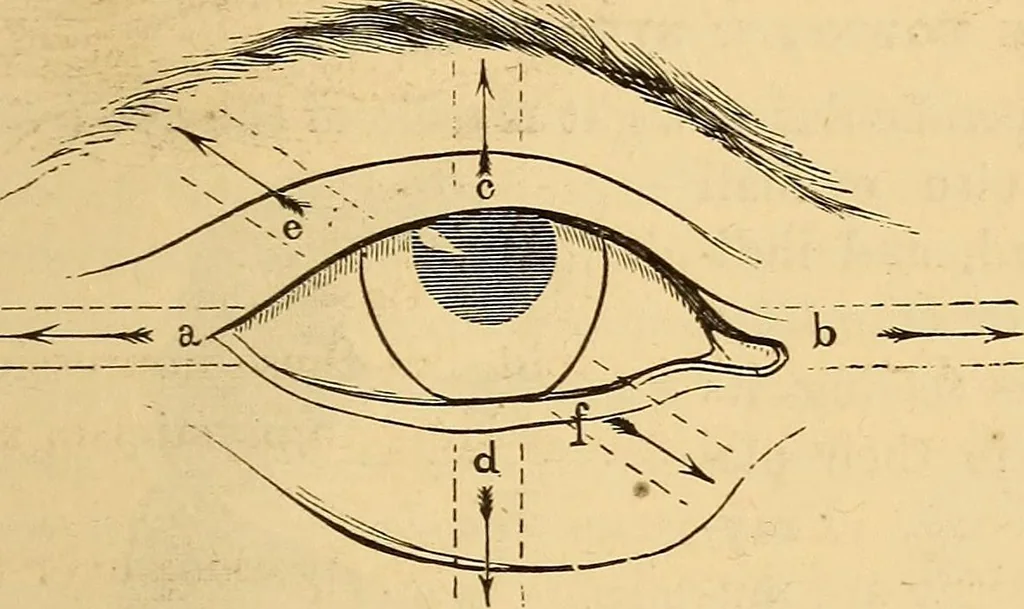 An illustration from New physiognomy, 1867, leaf 238