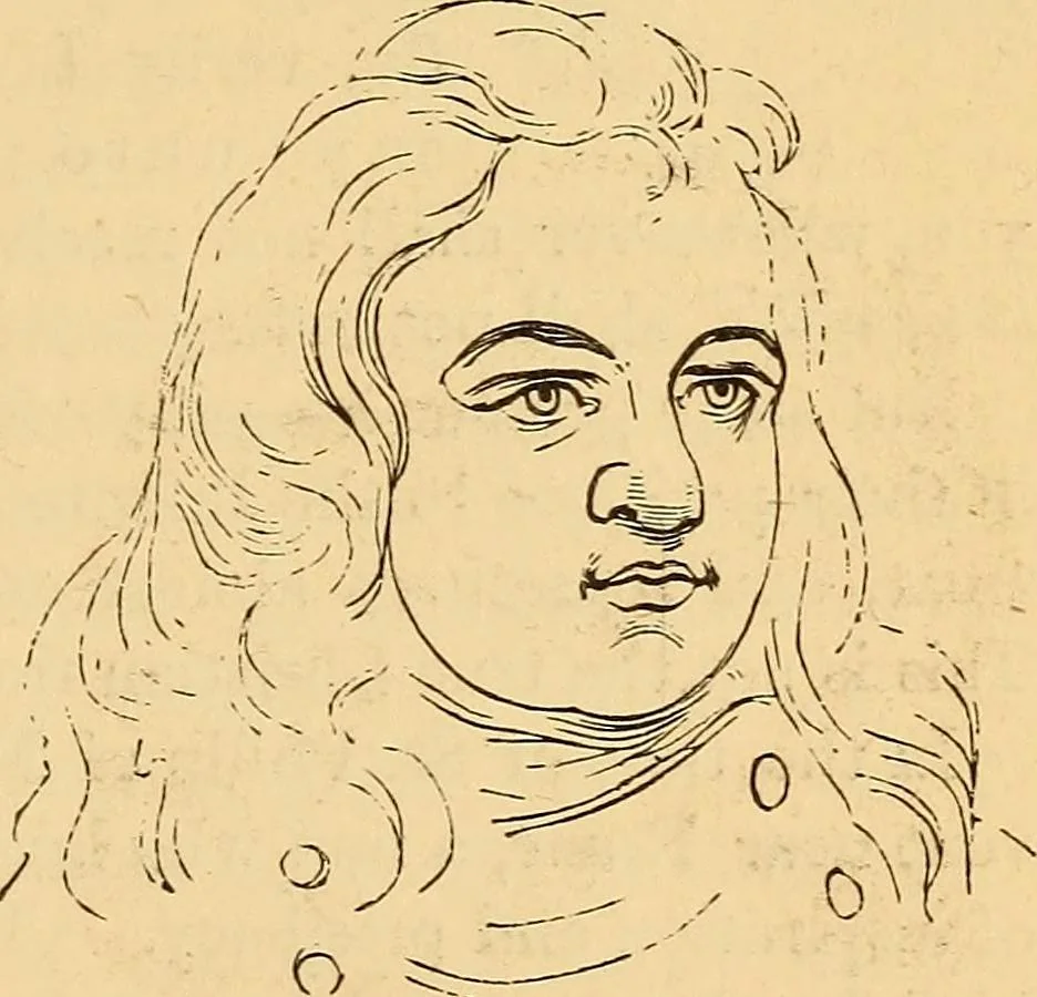 An illustration from New physiognomy, 1867, leaf 238