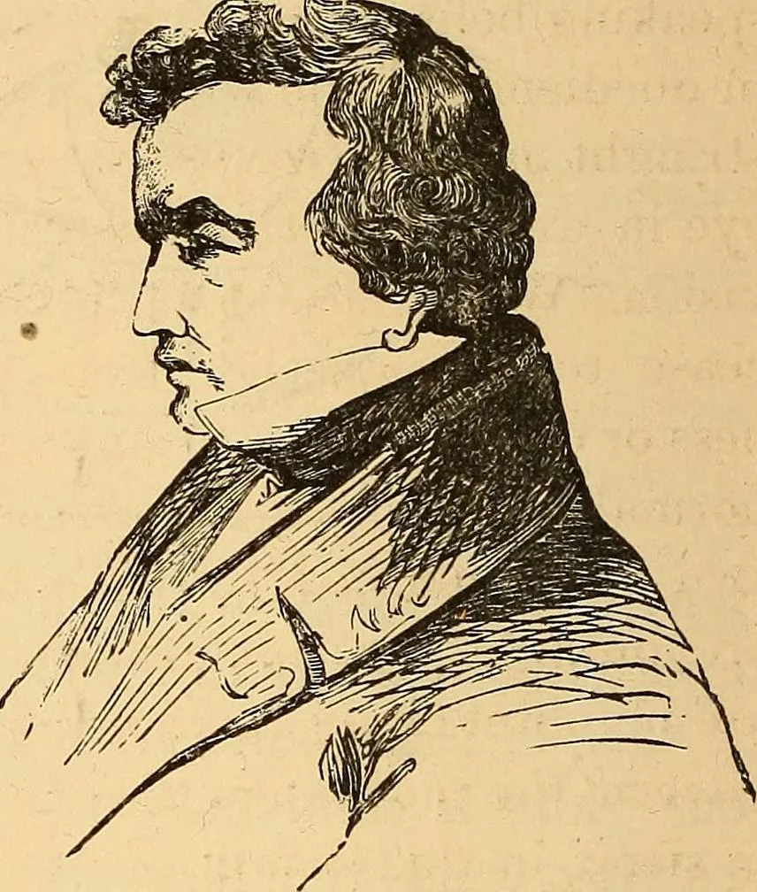 An illustration from New physiognomy, 1867, leaf 239