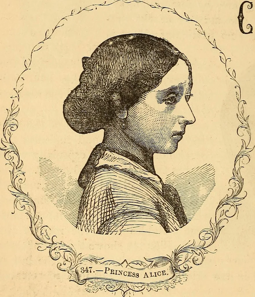 An illustration from New physiognomy, 1867, leaf 257
