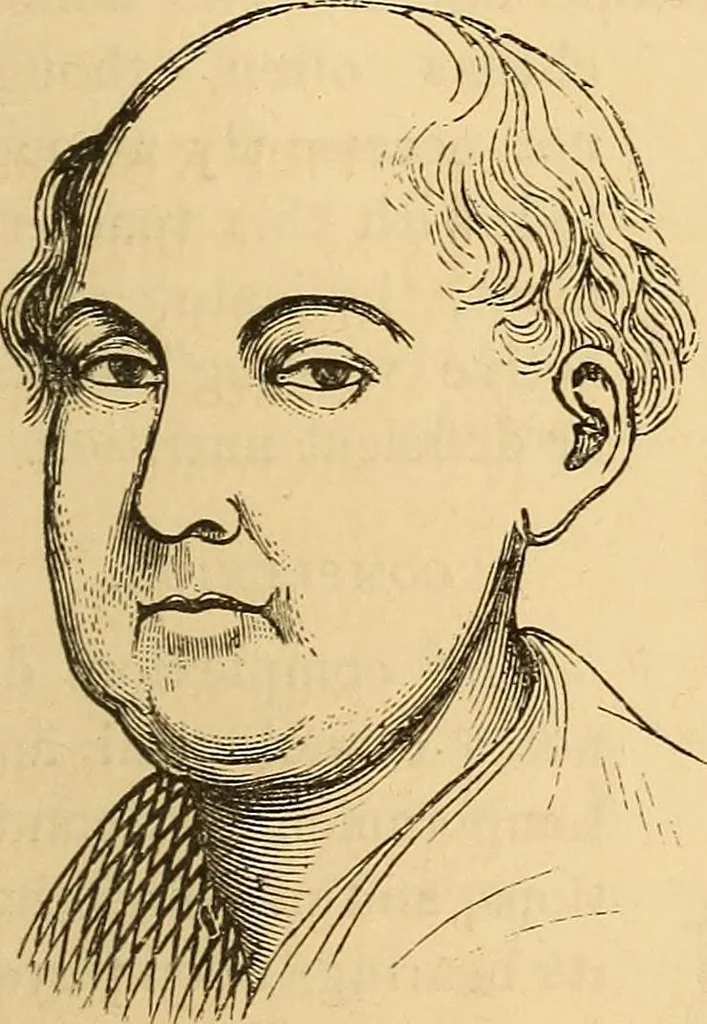 An illustration from New physiognomy, 1867, leaf 258