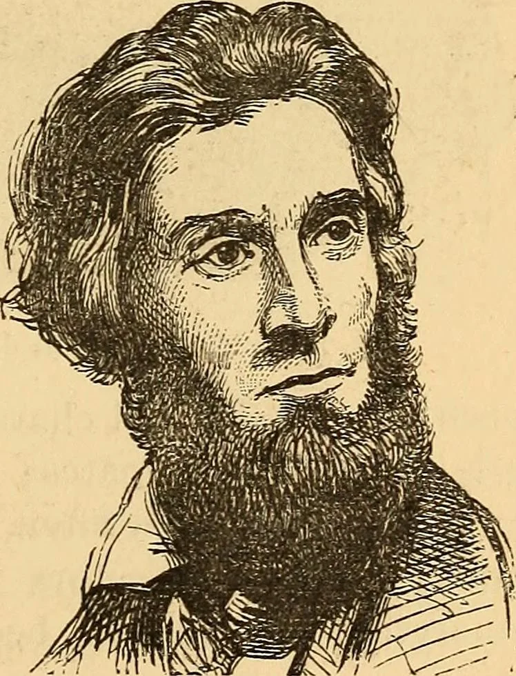 An illustration from New physiognomy, 1867, leaf 258