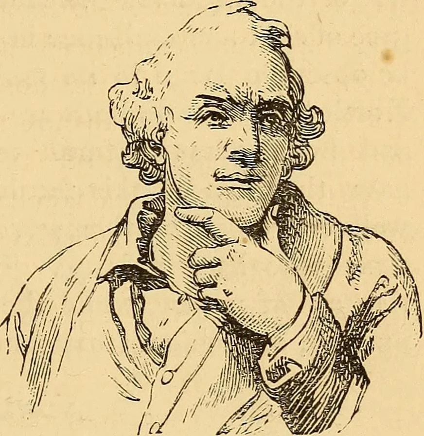 An illustration from New physiognomy, 1867, leaf 262