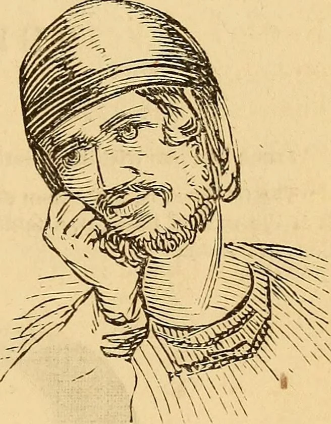 An illustration from New physiognomy, 1867, leaf 264