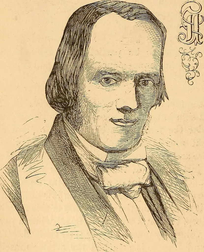 An illustration from New physiognomy, 1867, leaf 265
