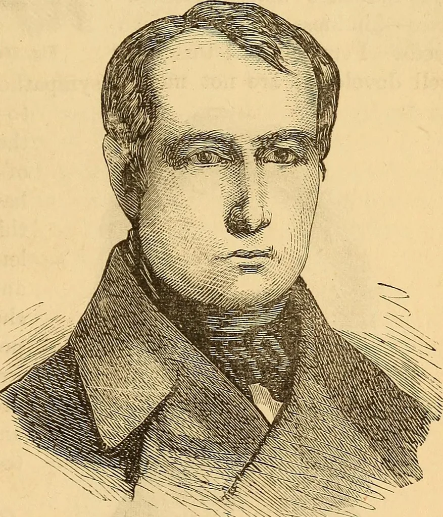 An illustration from New physiognomy, 1867, leaf 268
