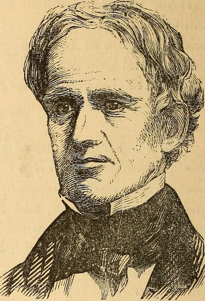 An illustration from New physiognomy, 1867, leaf 269