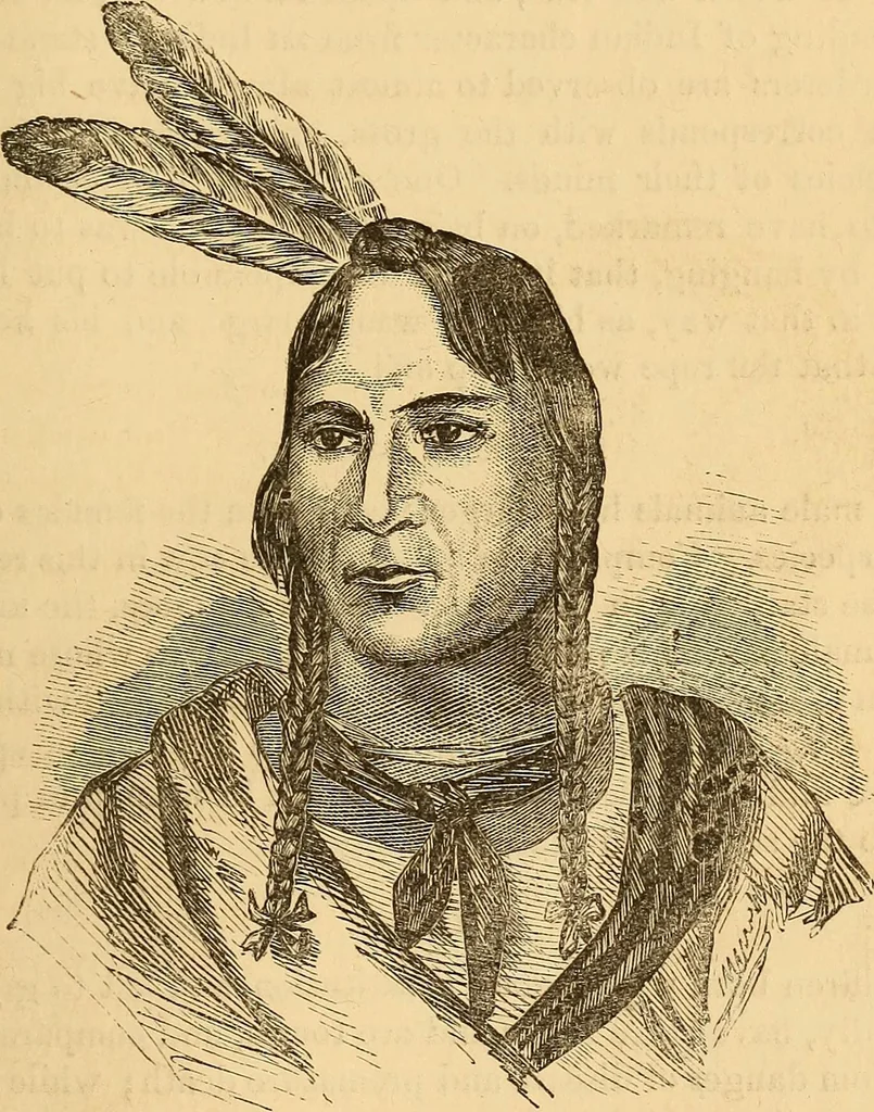 An illustration from New physiognomy, 1867, leaf 272
