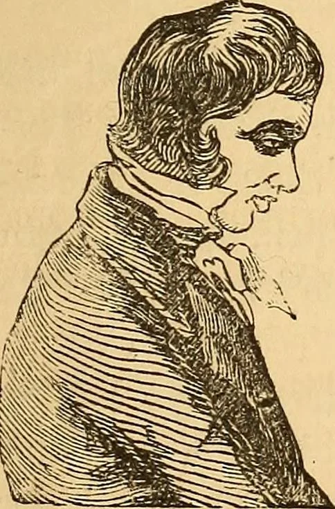 An illustration from New physiognomy, 1867, leaf 274