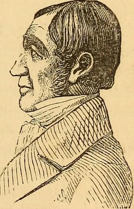 An illustration from New physiognomy, 1867, leaf 274