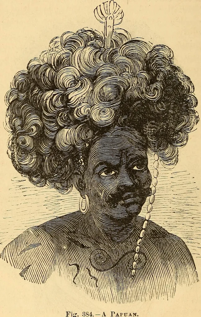 An illustration from New physiognomy, 1867, leaf 287