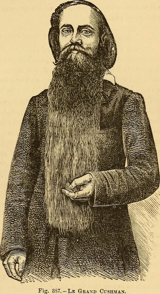 An illustration from New physiognomy, 1867, leaf 294