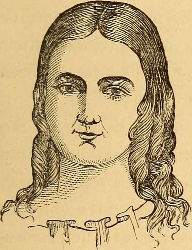 An illustration from New physiognomy, 1867, leaf 30